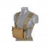 Compact Multi-Mission Chest Rig - Coyote [8FIELDS]